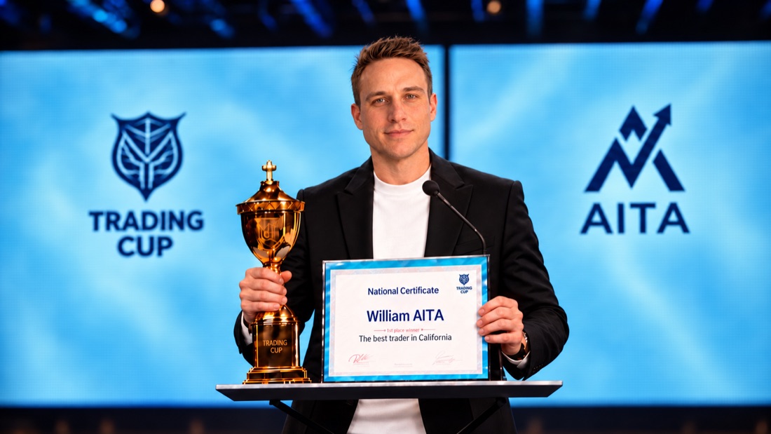 William — Trading Cup, Best Trader in California